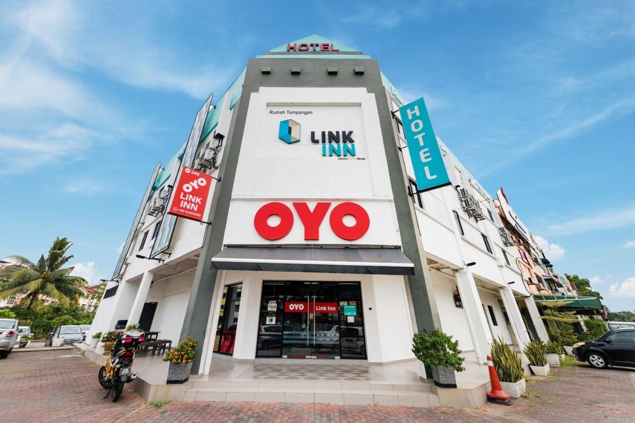 Super Oyo 246 Link Inn جوهر بهرو المظهر الخارجي الصورة