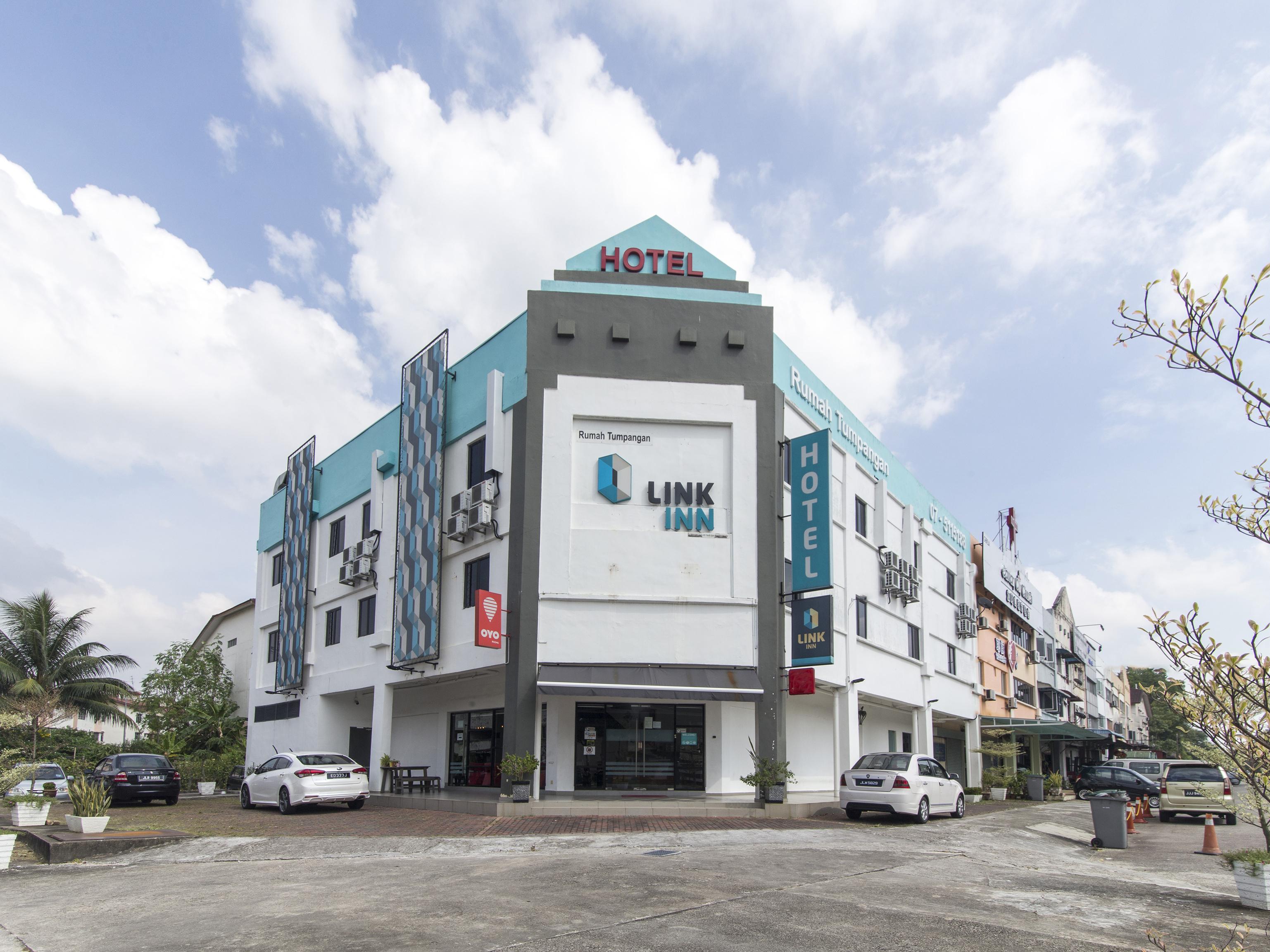 Super Oyo 246 Link Inn جوهر بهرو المظهر الخارجي الصورة