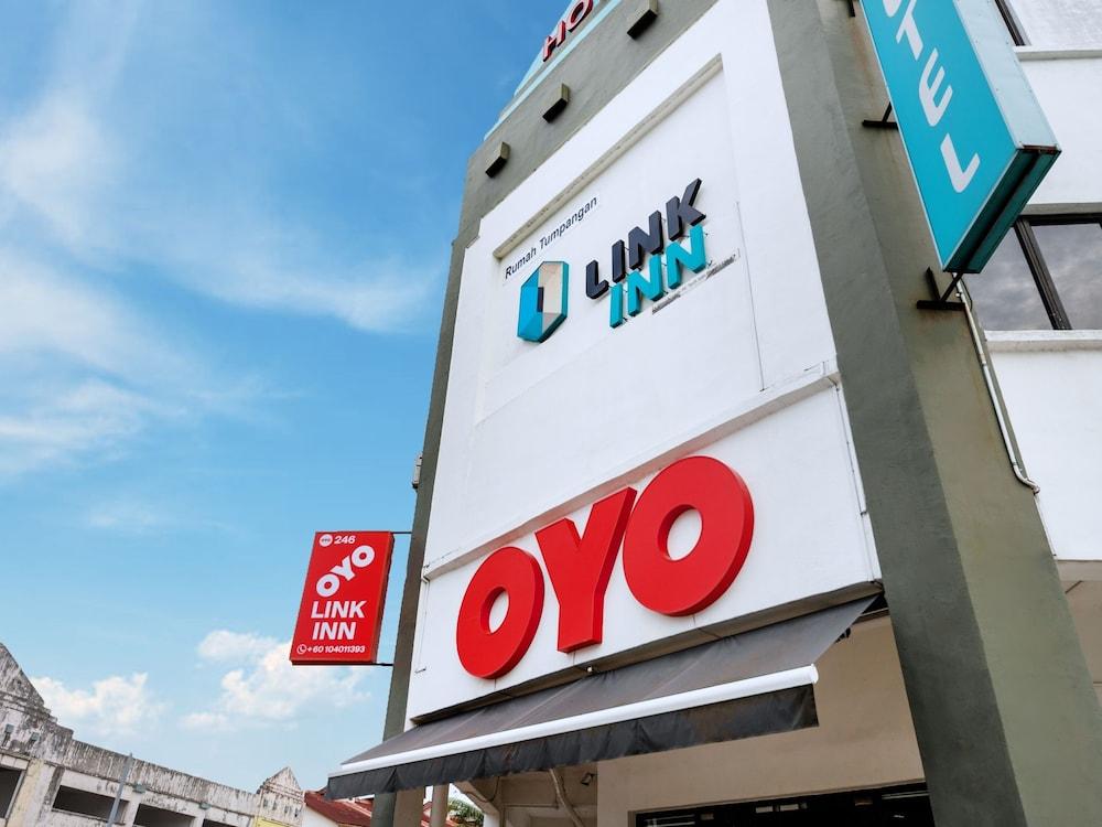 Super Oyo 246 Link Inn جوهر بهرو المظهر الخارجي الصورة