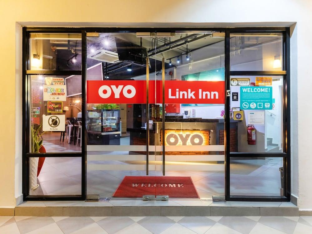 Super Oyo 246 Link Inn جوهر بهرو المظهر الخارجي الصورة